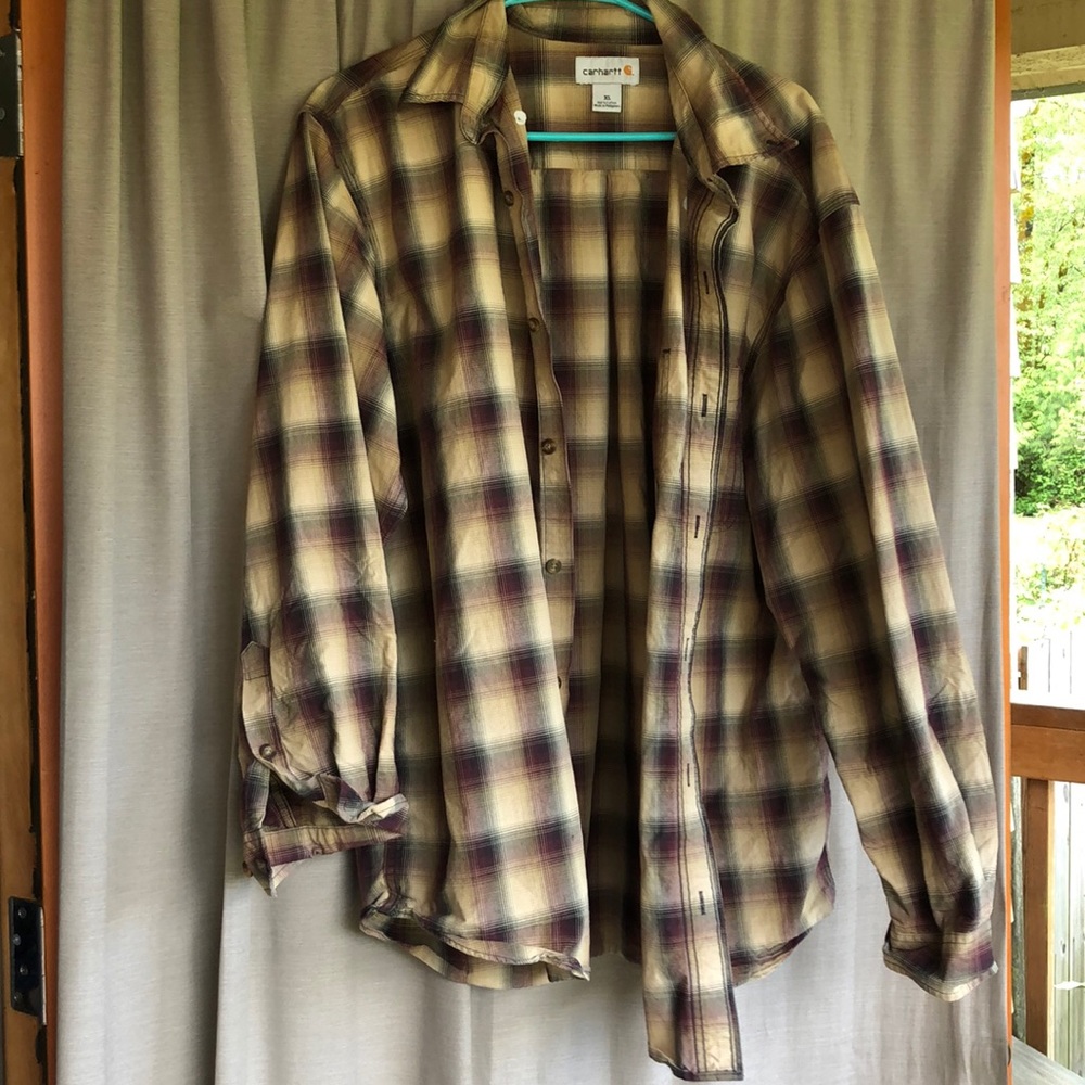Carhartt shirt sz XL